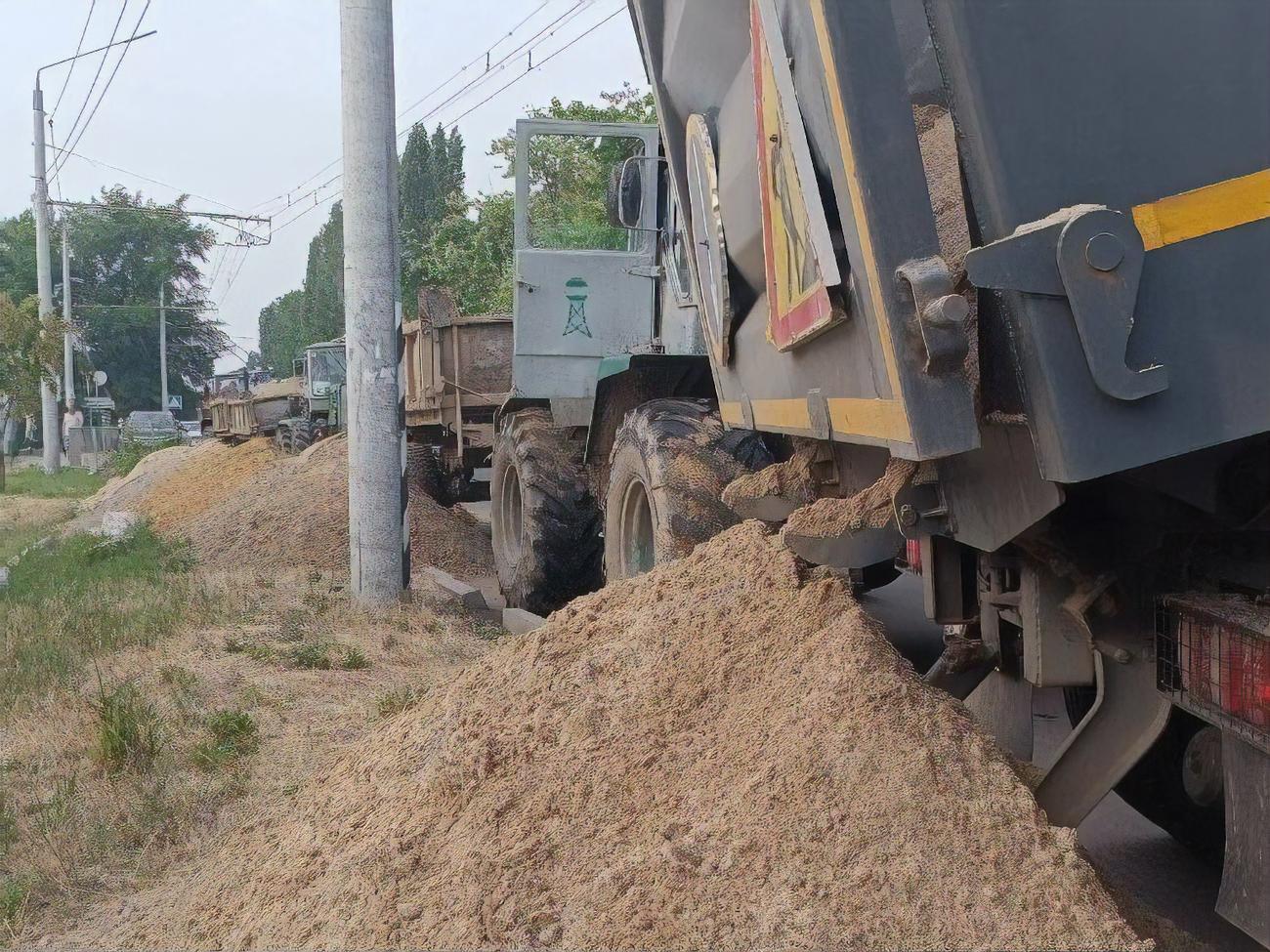 Сенкевич: Техника и коммунальщики работают