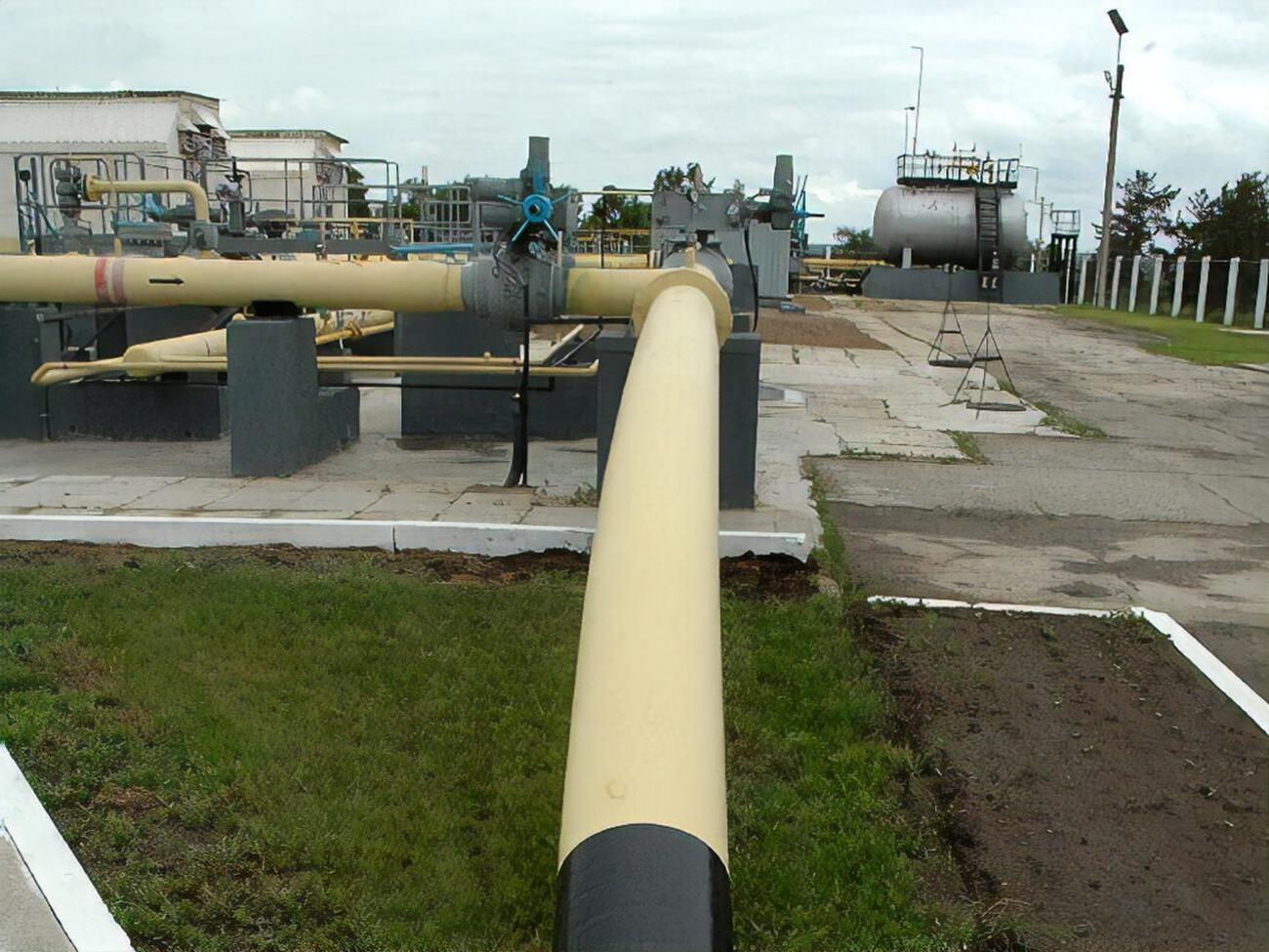 Москва домагається відновлення експорту аміаку&nbsp;трубопроводом Тольятті &ndash; Одеса