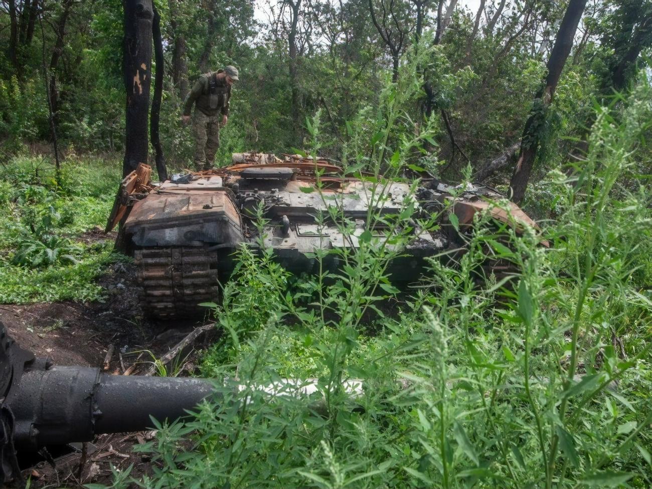 Оккупанты потеряли 10 танков за сутки на таврийском направлении