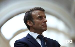 Макрон сообщил о солидарности с украинским народом после подрыва россиянами Каховской ГЭС