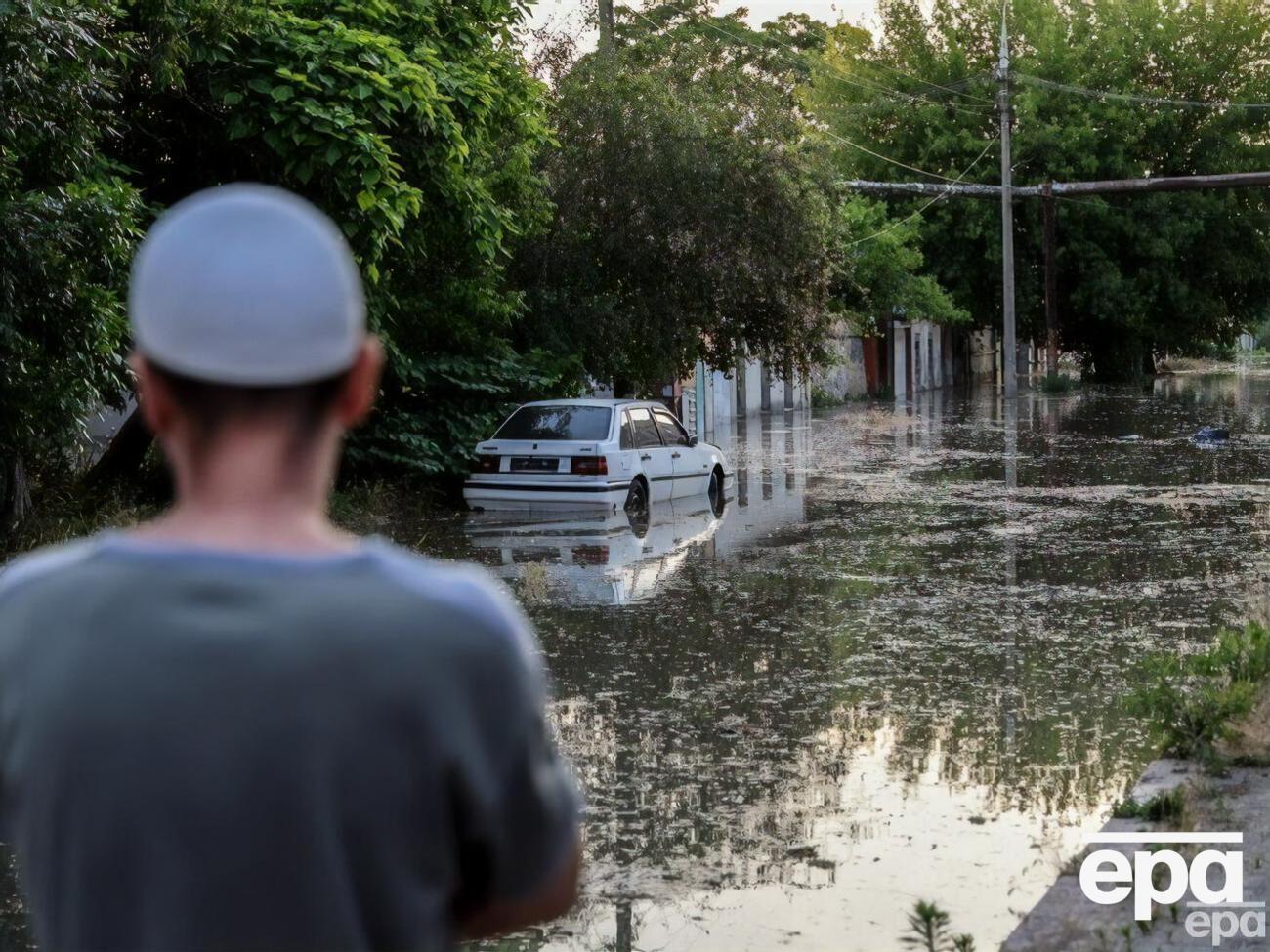 Из-за подрыва Каховской ГЭС уничтожена среда обитания более 2 тыс. видов флоры и фауны нацпарка "Нижнеднепровский". Инфографика