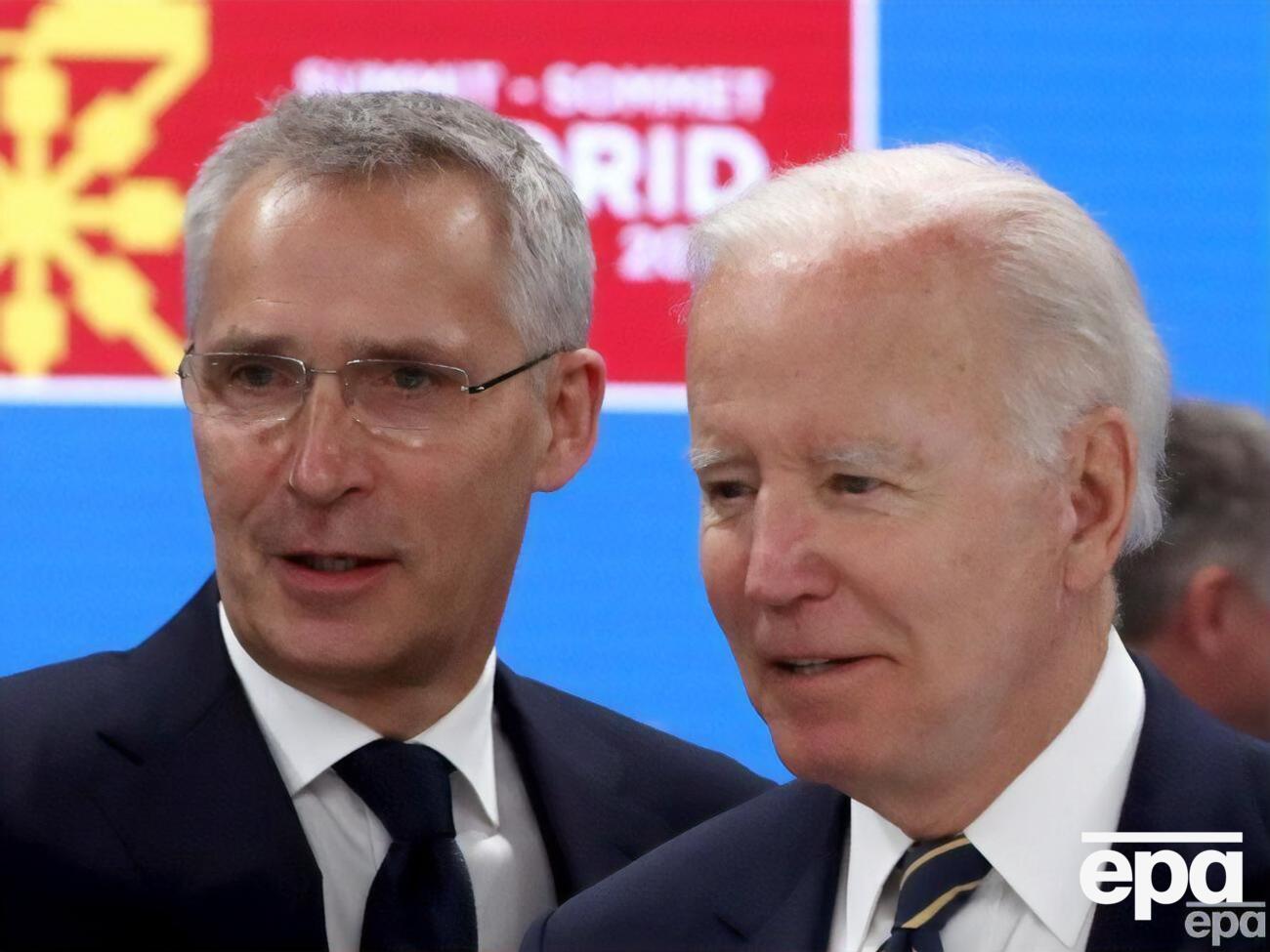 Президент США и генсек Альянса увидятся перед летним саммитом НАТО