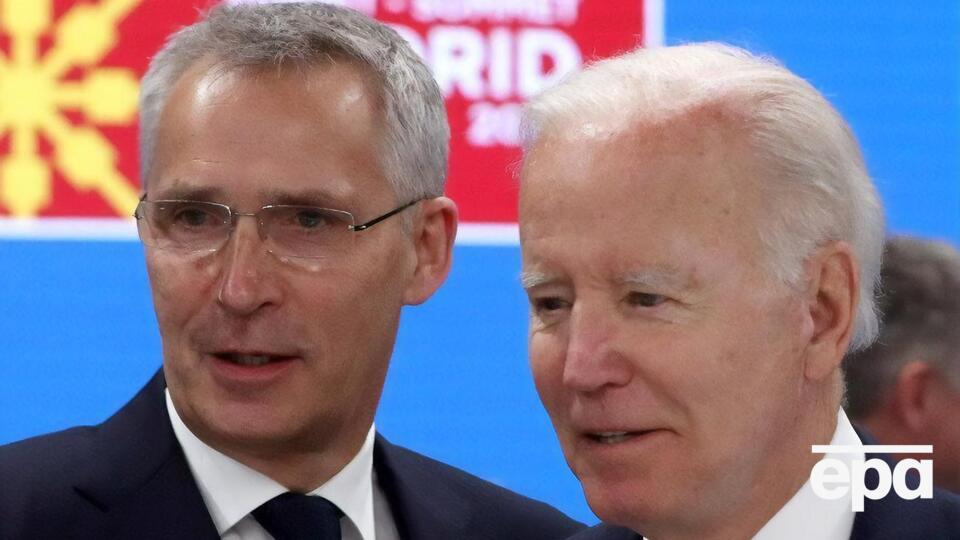 Президент США и генсек Альянса увидятся перед летним саммитом НАТО