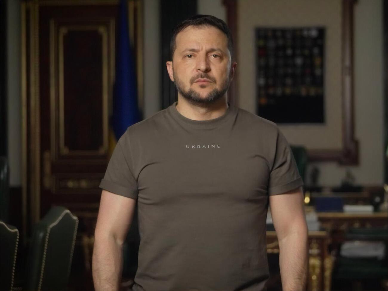 Зеленский призвал международные организации, в частности Международный Красный Крест, немедленно присоединиться к спасательной операции в Херсонской области