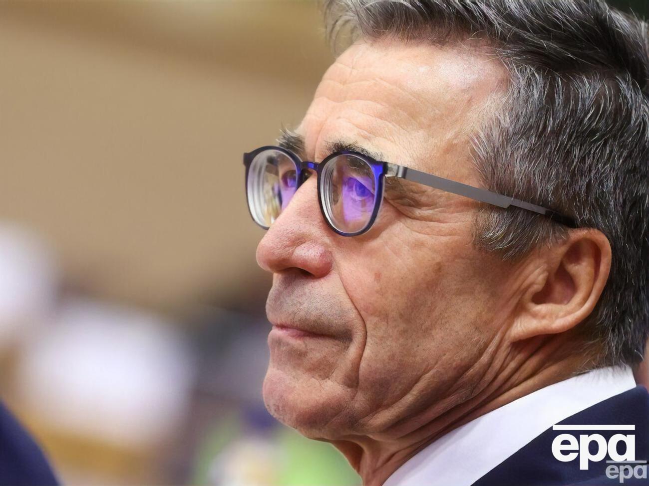 Украине необходимо получить письменные гарантии безопасности, отметил&nbsp;Расмуссен