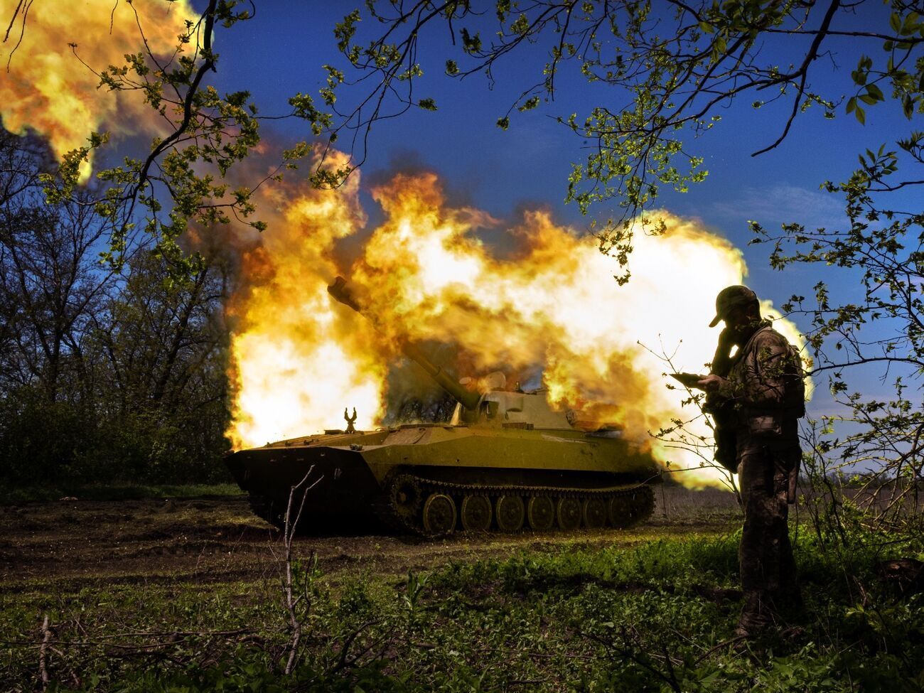 Українські військові відбили атаки ворога на лиманському, бахмутському, авдіївському напрямках