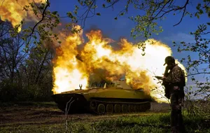 Українські військові відбили атаки ворога на лиманському, бахмутському, авдіївському напрямках