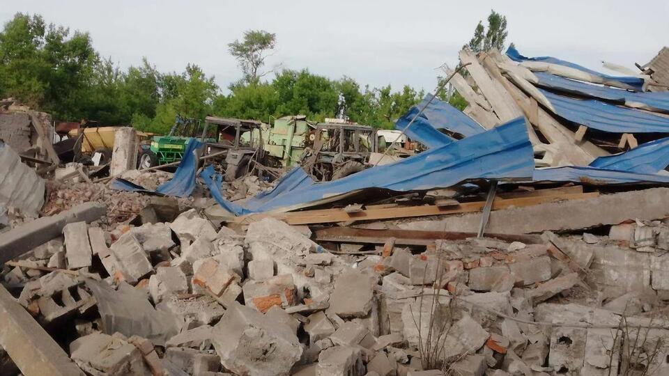 Остаточну кількість жертв російського удару по Українську ще з'ясовують