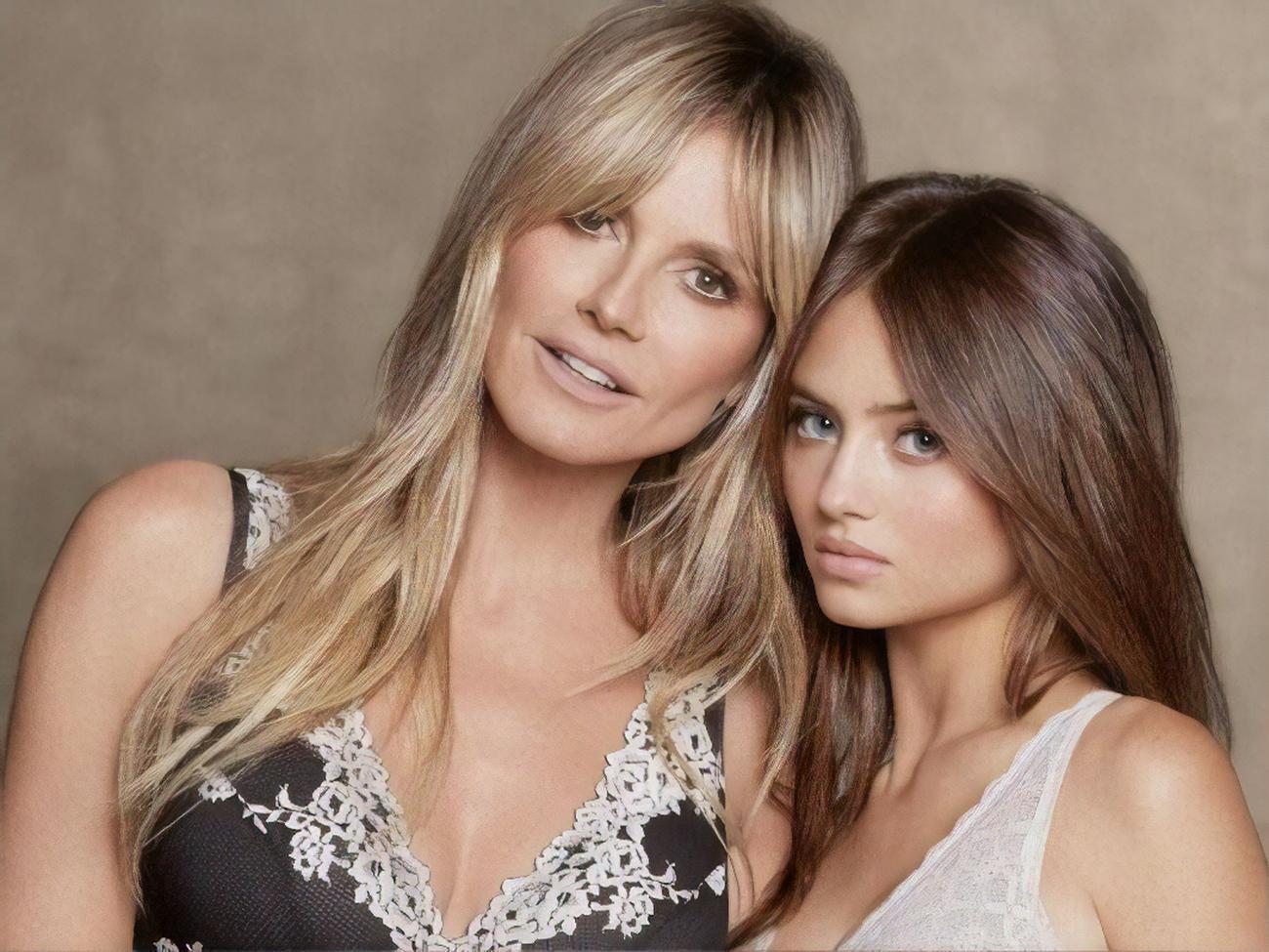 Лені &ndash; старша донька Гайді Клум