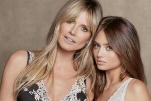 Лені – старша донька Гайді Клум