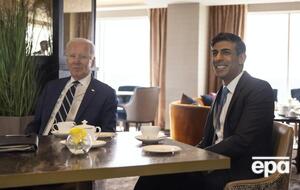 Байден и Сунак встретятся 8 июня