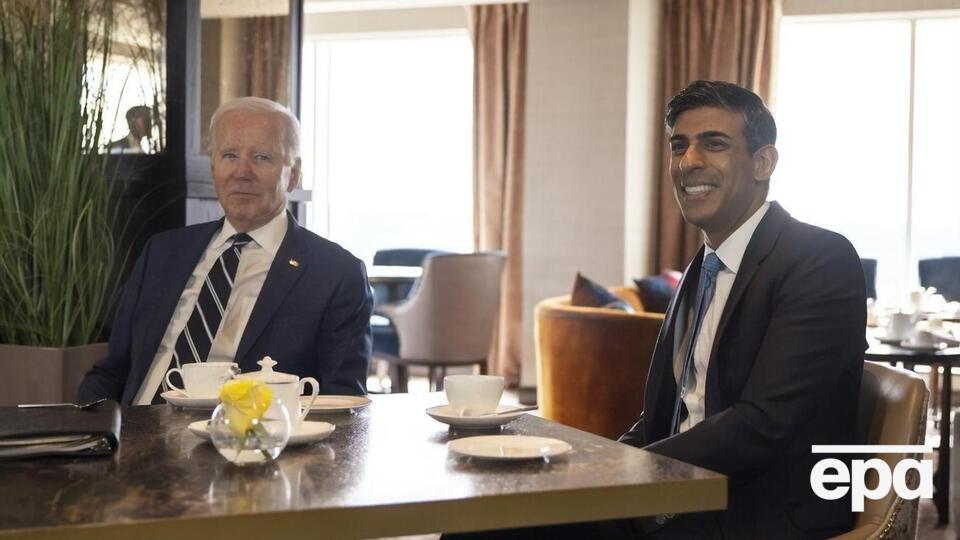 Байден и Сунак встретятся 8 июня