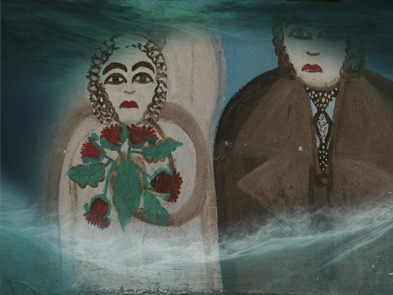 Райко малювала на стінах свого будинку