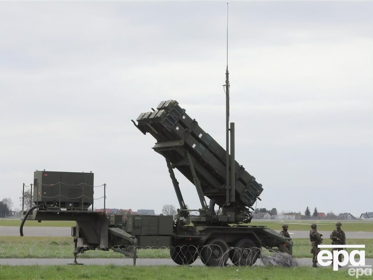 Украина получила первые Patriot весной 2023 года