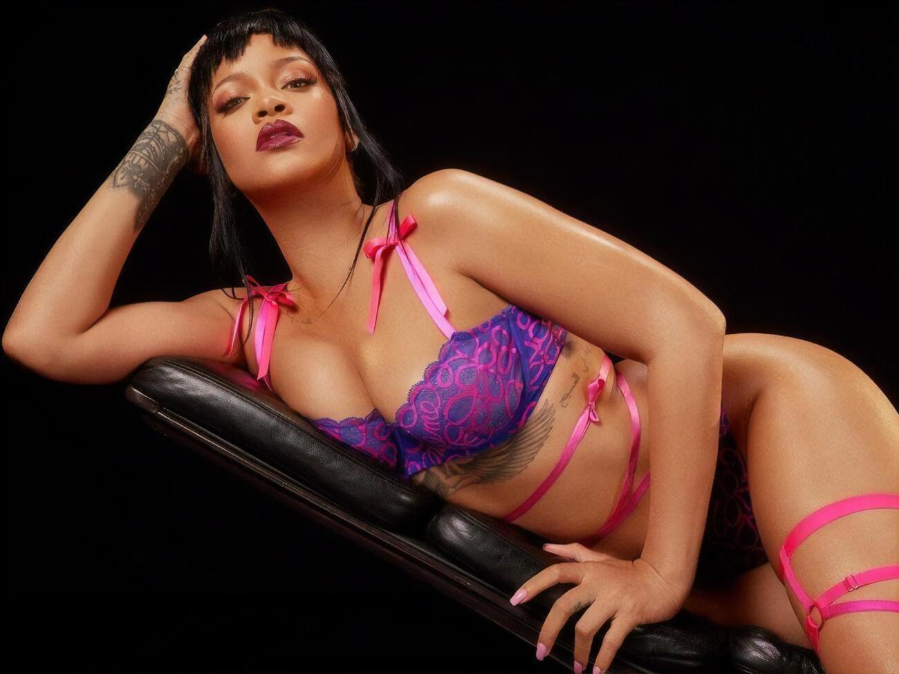 Рианна показала, как ухаживает за собой