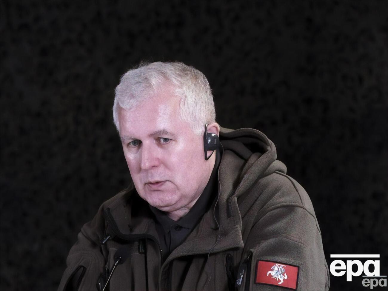 Анушаускас: Україна вже підтвердила графік контрнаступу