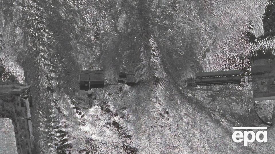 Оккупанты подорвали Каховскую ГЭС 6 июня