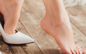 За п'ятами потрібно доглядати регулярно