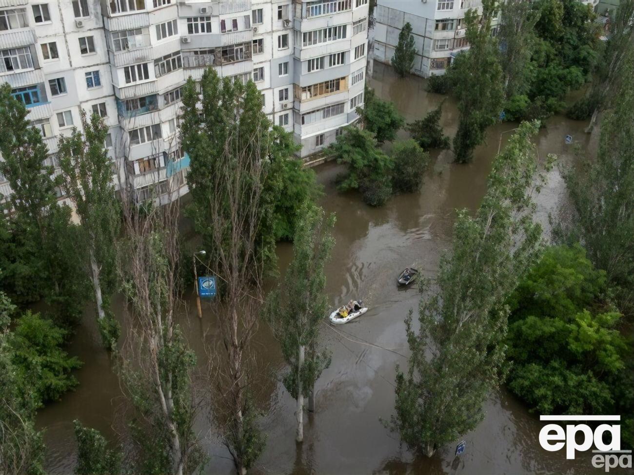 ООН відрядить підрозділи до підтоплених зон на окупованих територіях, щойно Росія надасть доступ і гарантії безпеки