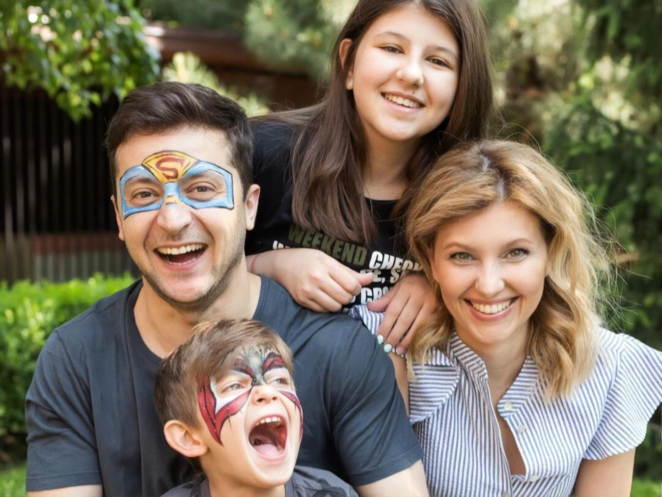 За словами Зеленського, він зараз частіше зустрічається з донькою, ніж із сином