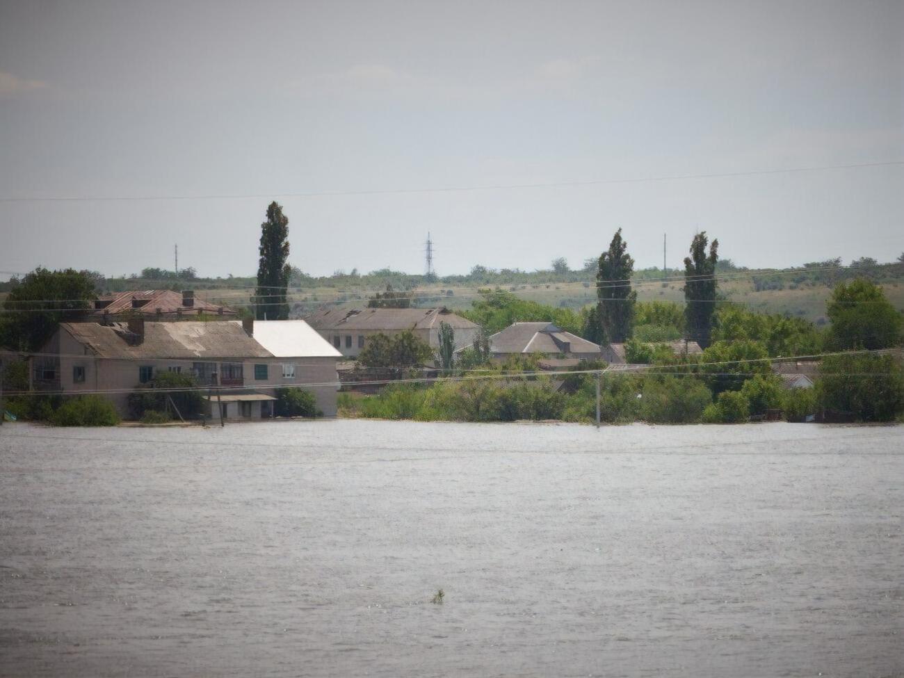 В області підтоплено 274 домогосподарства