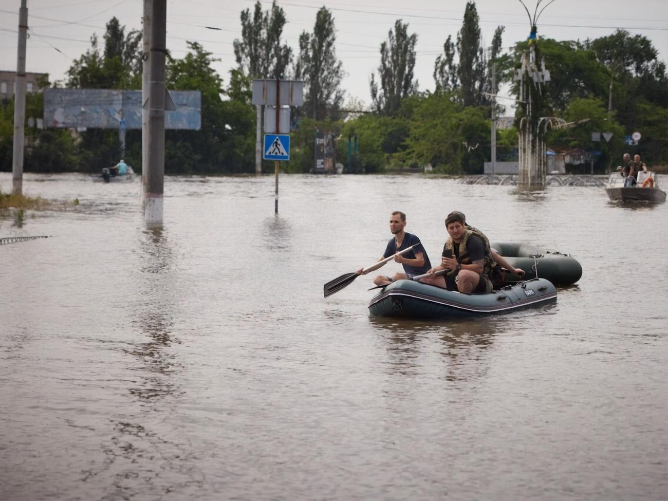 Під вогонь окупантів потрапили пожежники і поліцейські