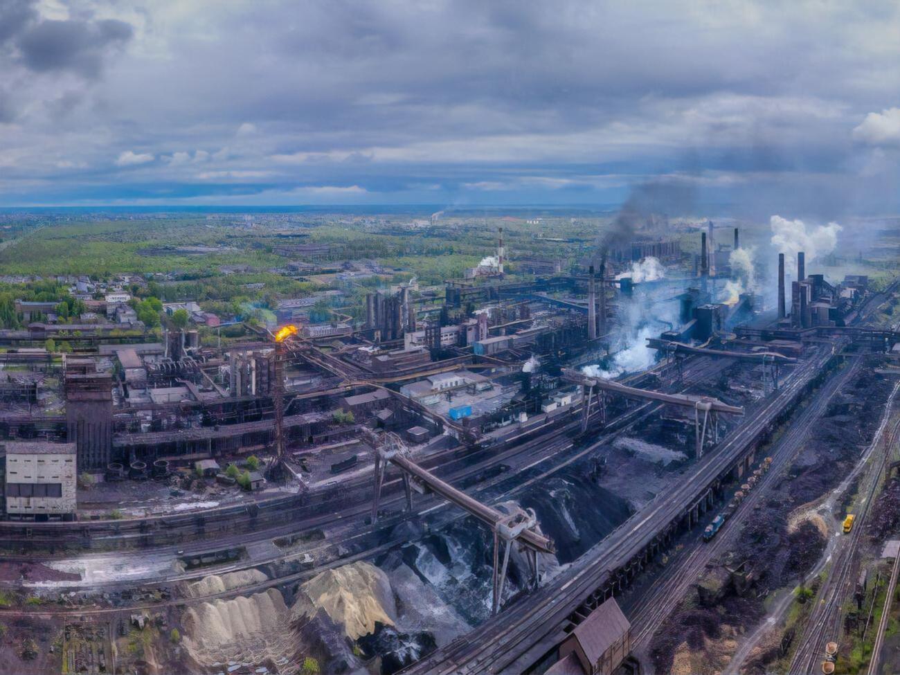"ArcelorMittal Кривой Рог" уже остановил производство стали