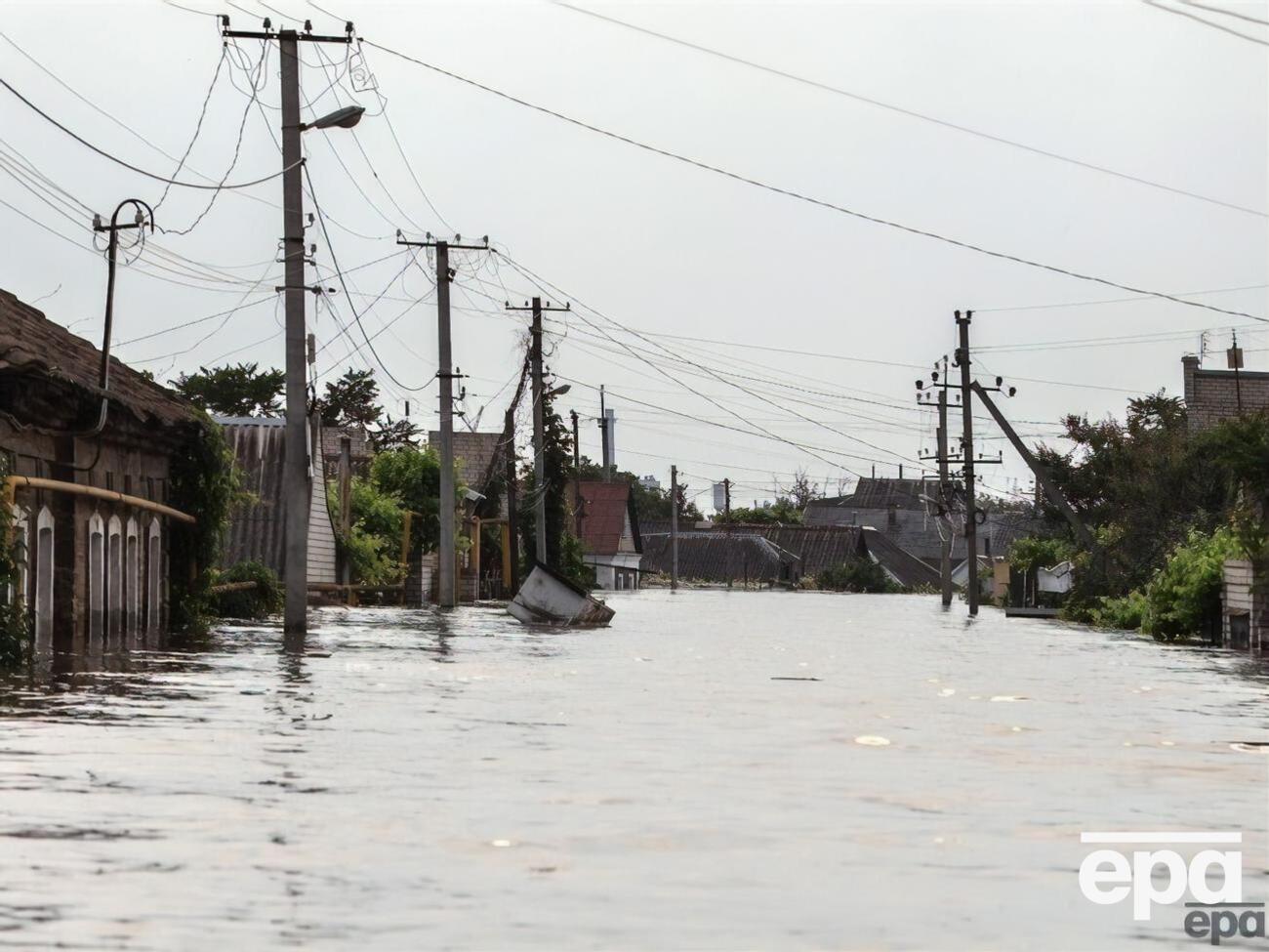 Підрив дамби Каховської ГЕС матиме катастрофічні наслідки, зокрема для відновлення судноплавства в Україні, зазначають у профільному органі