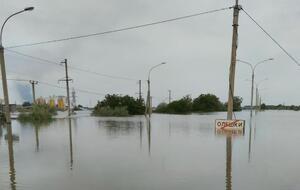 В Олешках из-за наводнения утонули люди