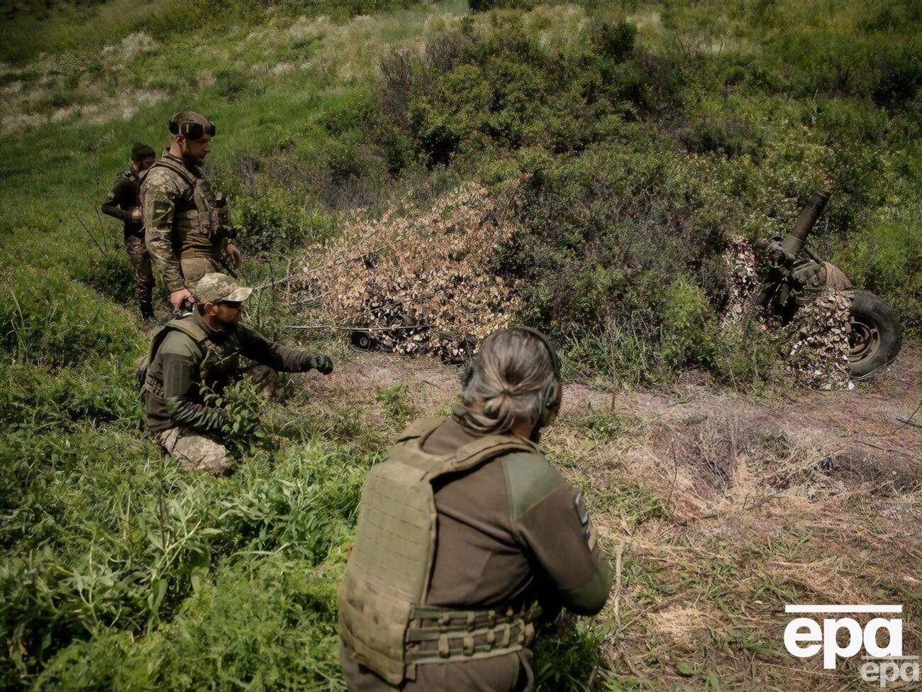 Бахмут готовили к обороне с прошлого лета, говорят в ВСУ