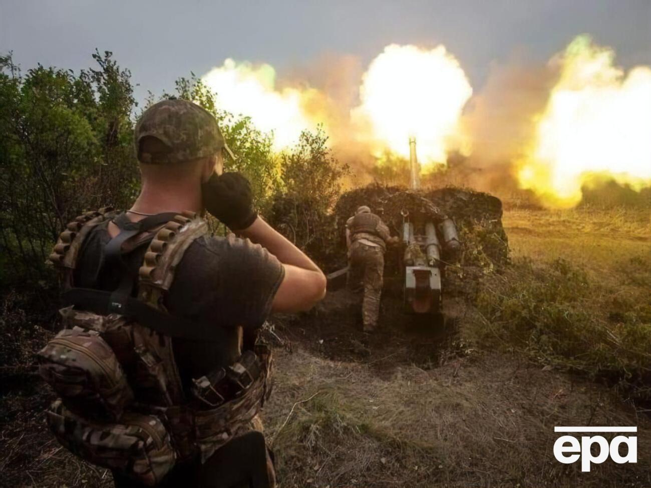 Украинские артиллеристы выполнили более 1500 огневых задач на таврийском направлении в течение суток