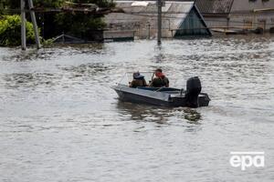 Російські військові заважають українцям евакуюватися із затоплених селищ