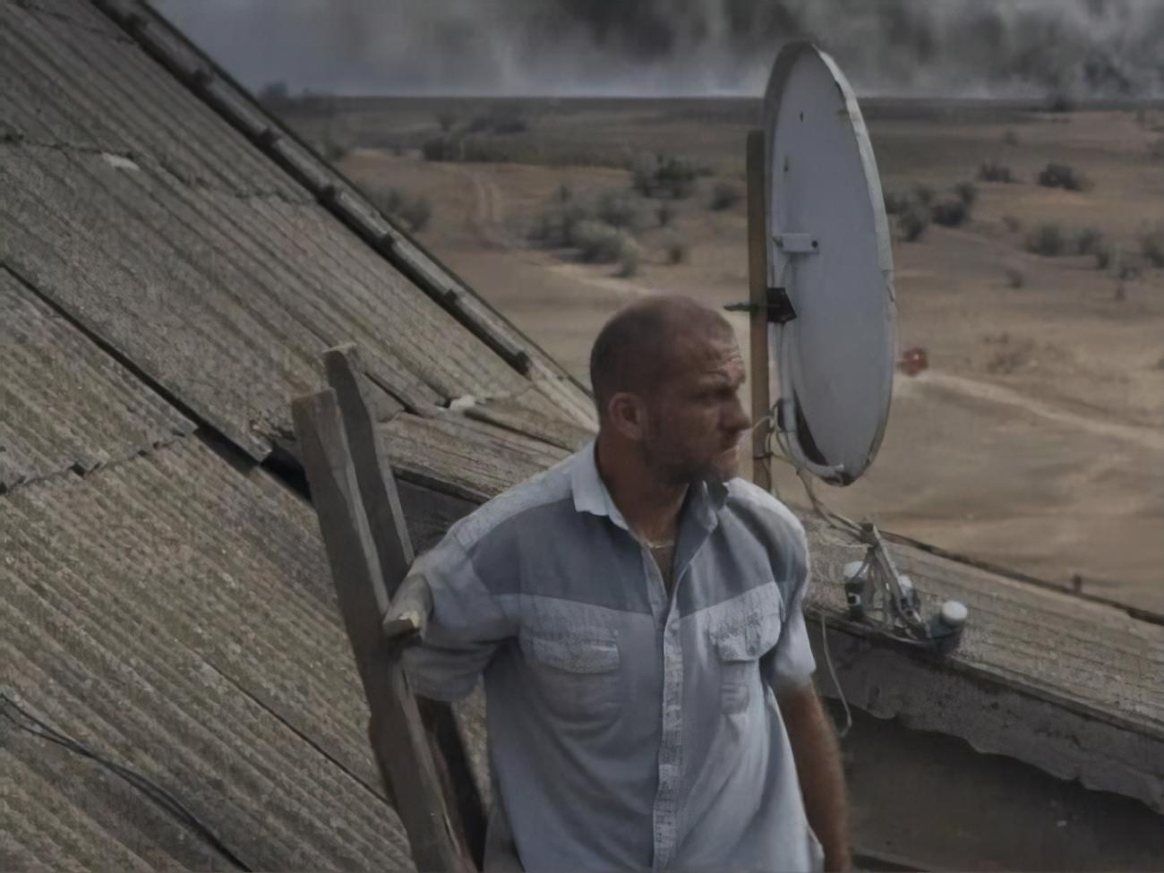 В фильме "Клондайк" рассказана история семьи, проживающей в селе Грабово Донецкой области