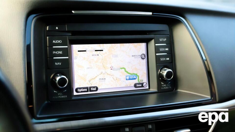 Наземні сигнали GPS працюють, зазначили в Естонії