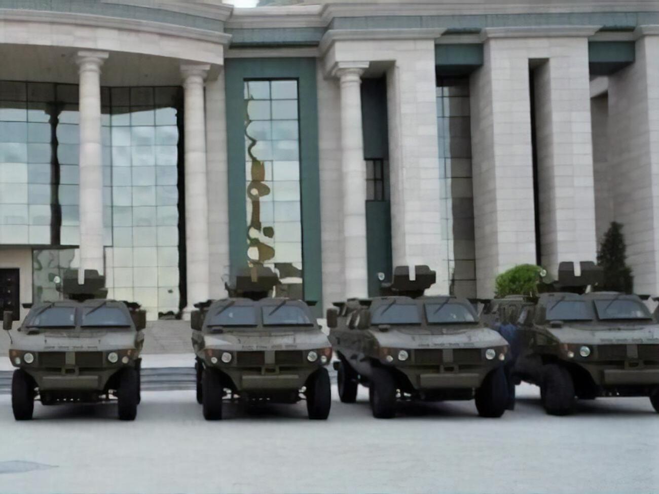 Окупанти заявляють про купівлю 128 машин із Китаю