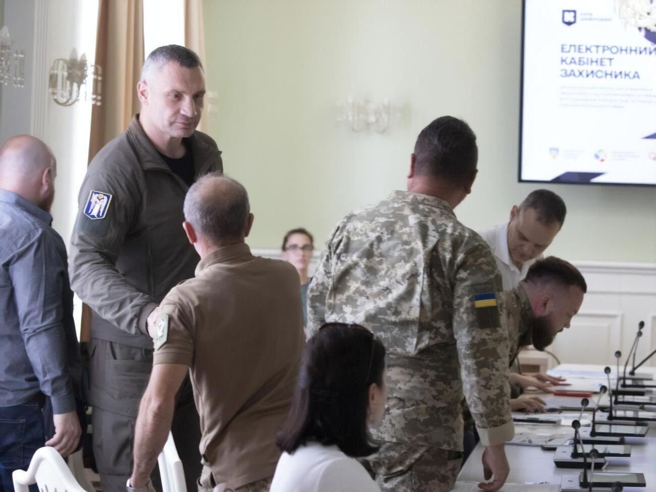 Запустити роботу "Електронного кабінету захисника" у Києві планують до кінця року