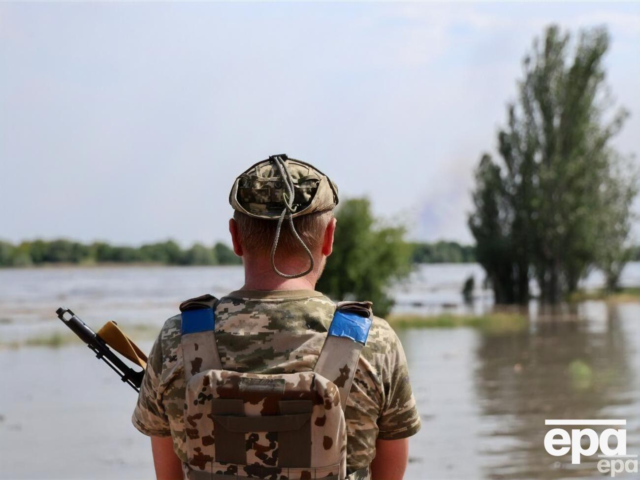 Оккупанты после подрыва Россией Каховской ГЭС используют эвакуацию мирного населения в своих целях