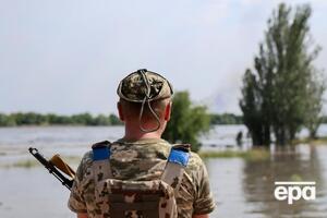 Оккупанты после подрыва Россией Каховской ГЭС используют эвакуацию мирного населения в своих целях