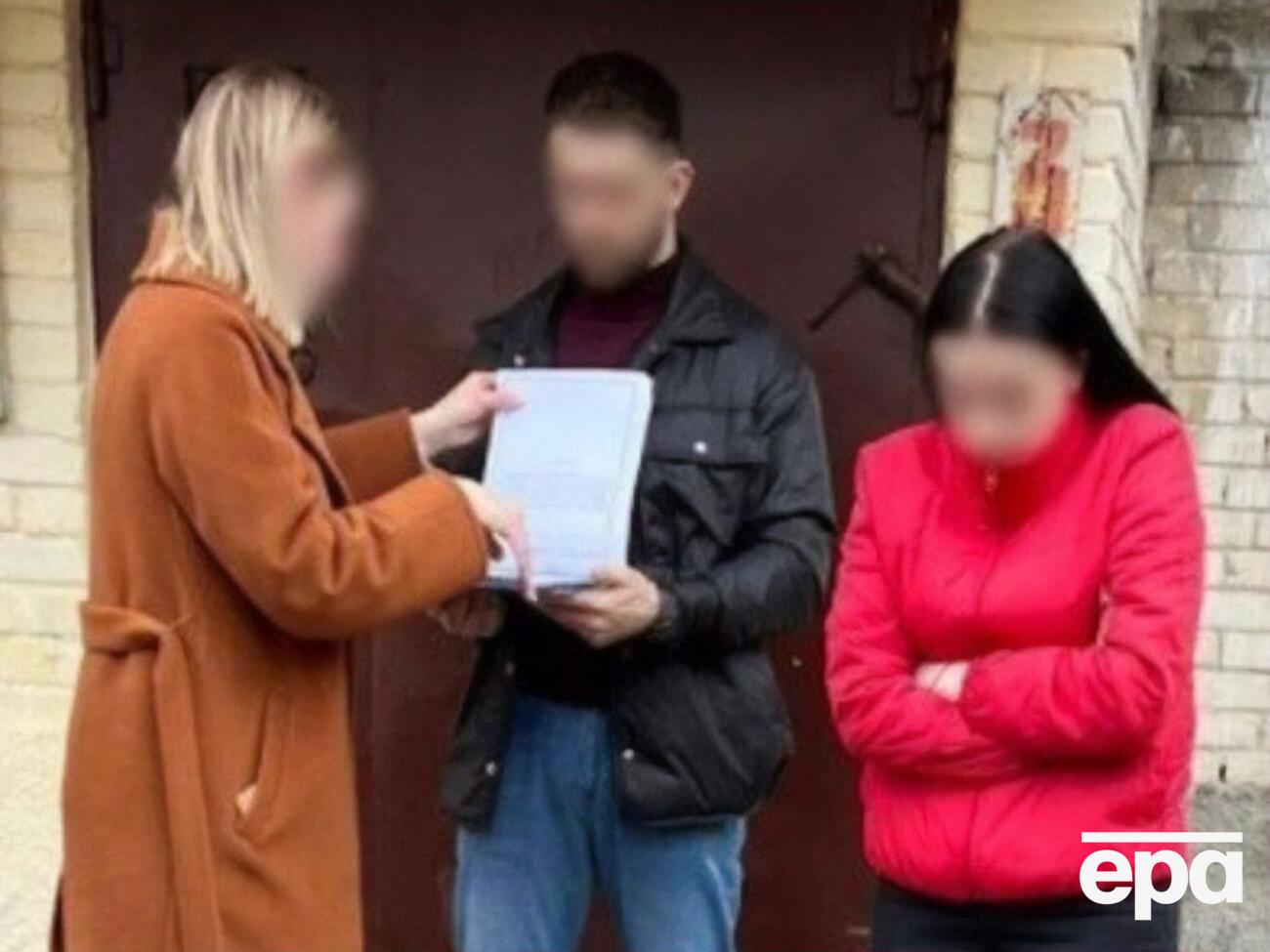 Підозрювану затримали у березні 2023 року під час передання дитини покупцю у Луцьку