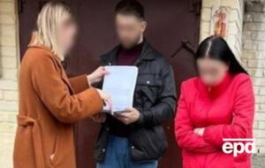 Подозреваемую задержали в марте 2023 года во время передачи ребенка покупателю в Луцке