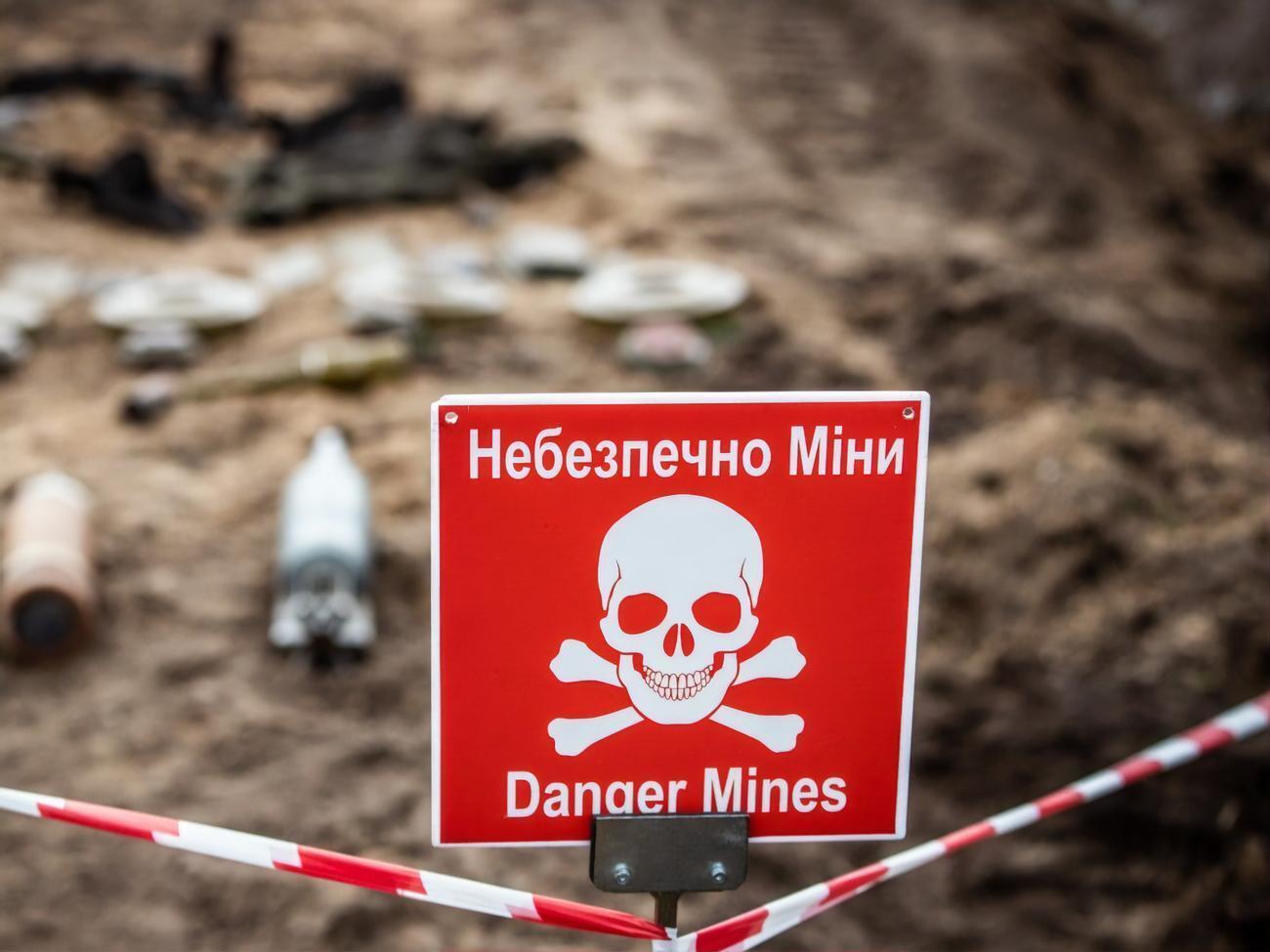В Одесской и Николаевской областях – повышенная минная опасность на побережье из-за дрейфующих мин