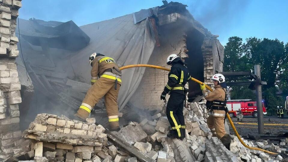 Табурець показав наслідки ракетного удару окупантами по Умані