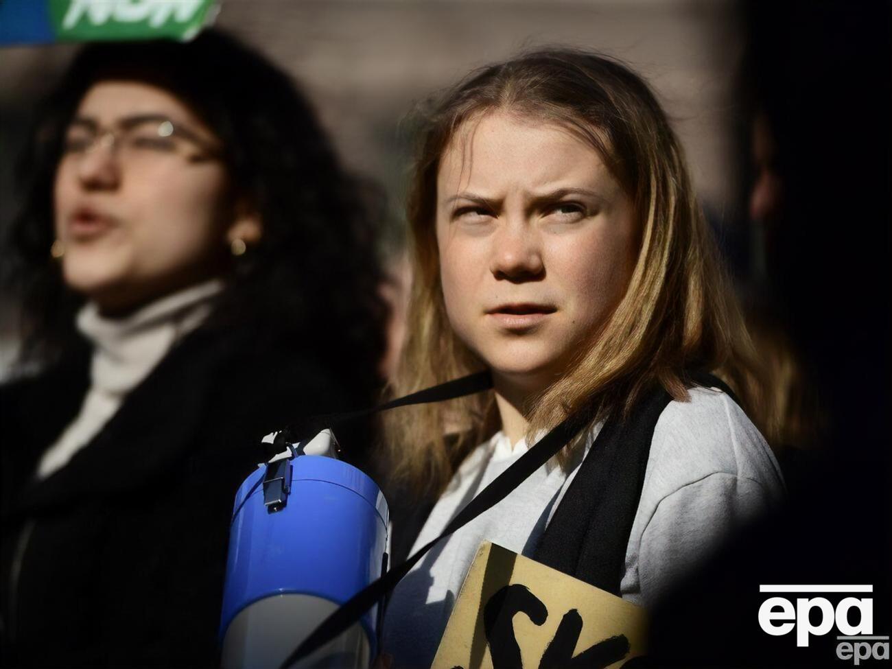 Тунберг: Еще одно злодеяние, от которого мир теряет дар речи