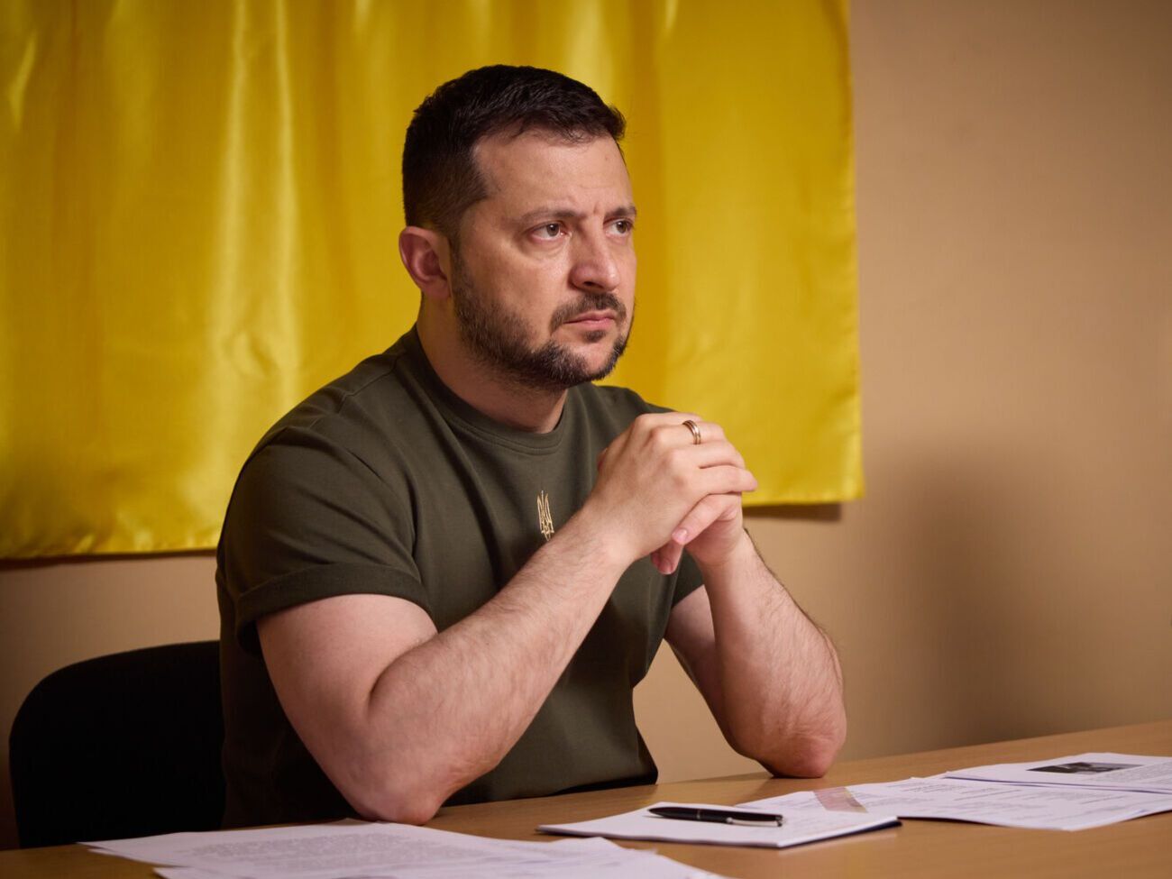 Зеленський: Люди, які рятуються від російського екоциду, змушені рятуватися ще й від російського вогню