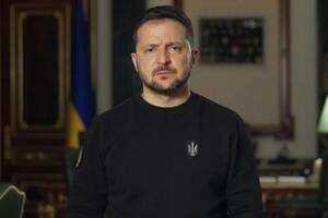 Зеленский поблагодарил военных, сражающихся за Украину на всех участках фронта