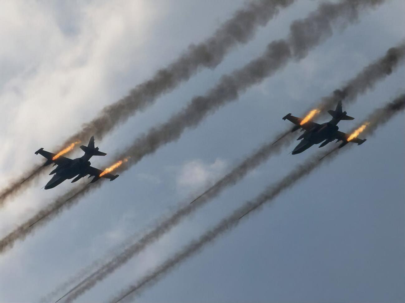 Вероятность ракетных и авиационных ударов оккупантов по всей территории Украины остается высокой, отмечают в Генштабе