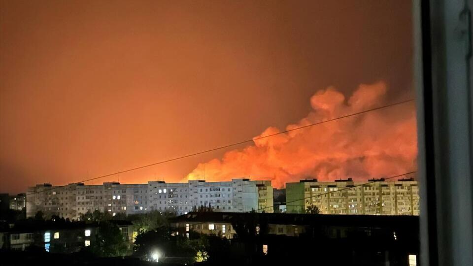 Взрыв произошел вечером 8 июня