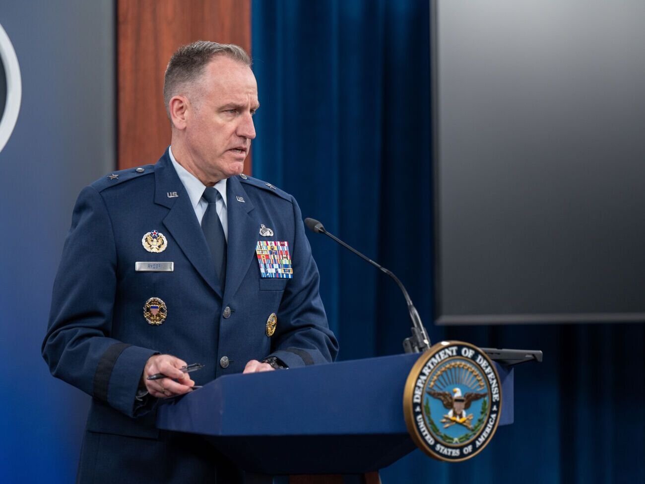 Райдер назвав дату і місце наступного засідання у форматі "Рамштайн"