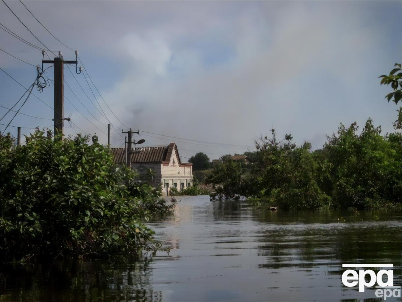 Средний уровень воды в Херсоне – 5,35 м, отметил глава ОВА