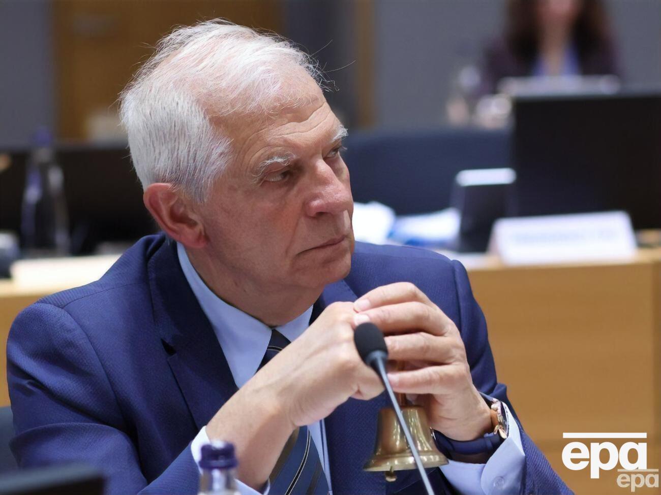 "Это может представлять собой еще одно военное преступление", – написал глава европейской дипломатии